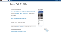 Desktop Screenshot of lowerpolkartwalk.blogspot.com