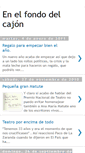 Mobile Screenshot of fondodelcajon.blogspot.com