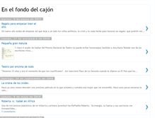 Tablet Screenshot of fondodelcajon.blogspot.com