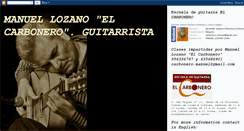 Desktop Screenshot of manuellozanoelcarbonero.blogspot.com