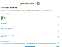 Tablet Screenshot of filipinochannel.blogspot.com