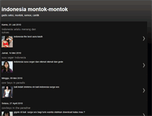 Tablet Screenshot of montok-montokblog.blogspot.com