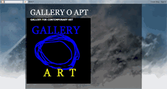 Desktop Screenshot of gallery-ate.blogspot.com