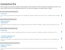 Tablet Screenshot of connectiveera.blogspot.com