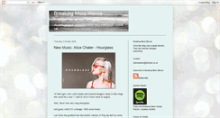 Desktop Screenshot of breakingmorewaves.blogspot.com