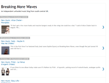Tablet Screenshot of breakingmorewaves.blogspot.com
