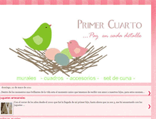 Tablet Screenshot of primercuartodeco.blogspot.com