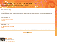 Tablet Screenshot of dkarthikdairy.blogspot.com