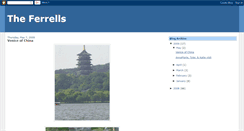 Desktop Screenshot of ferrellsinchina.blogspot.com