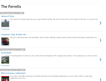 Tablet Screenshot of ferrellsinchina.blogspot.com