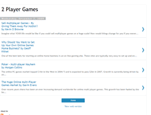 Tablet Screenshot of 2playersportsgames.blogspot.com