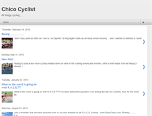 Tablet Screenshot of chicocyclist.blogspot.com
