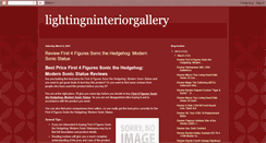 Desktop Screenshot of lightingninteriorgallery.blogspot.com