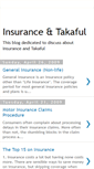 Mobile Screenshot of prodi-insurancetakaful.blogspot.com