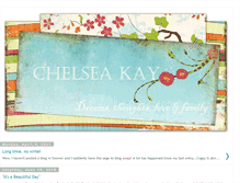 Tablet Screenshot of chelsea-kay.blogspot.com