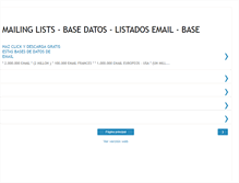 Tablet Screenshot of mailingdatabase.blogspot.com