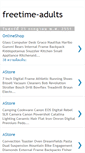 Mobile Screenshot of freetime-adults.blogspot.com