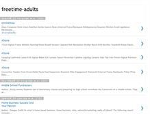 Tablet Screenshot of freetime-adults.blogspot.com