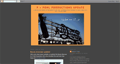 Desktop Screenshot of p-pohl-news.blogspot.com