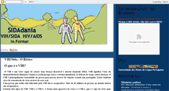 Desktop Screenshot of hiv-sida-aids.blogspot.com
