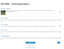 Tablet Screenshot of hiv-sida-aids.blogspot.com