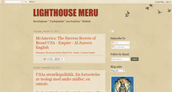 Desktop Screenshot of lighthousemeru.blogspot.com