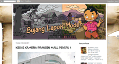 Desktop Screenshot of bujanglapokmoden.blogspot.com