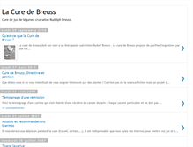 Tablet Screenshot of cure-de-breuss.blogspot.com