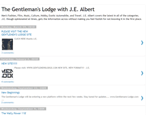 Tablet Screenshot of gentlemanslodge.blogspot.com