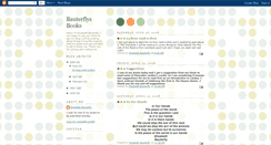 Desktop Screenshot of bauterflysbooks.blogspot.com
