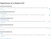 Tablet Screenshot of hootersgirlexperiences.blogspot.com