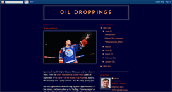 Desktop Screenshot of oildroppings.blogspot.com