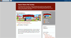 Desktop Screenshot of ganar-dinero-pet-society.blogspot.com