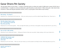 Tablet Screenshot of ganar-dinero-pet-society.blogspot.com