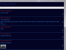 Tablet Screenshot of flavio-puzzola.blogspot.com