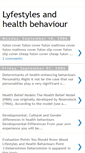 Mobile Screenshot of life-and-health.blogspot.com