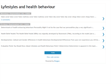 Tablet Screenshot of life-and-health.blogspot.com