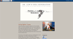 Desktop Screenshot of drlewsideageneration.blogspot.com