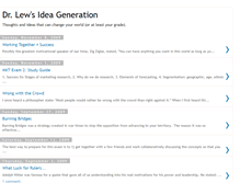 Tablet Screenshot of drlewsideageneration.blogspot.com