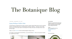 Desktop Screenshot of botaniqueflowers.blogspot.com
