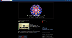 Desktop Screenshot of intentionalscalar.blogspot.com