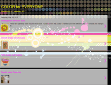 Tablet Screenshot of colorforeveryone.blogspot.com