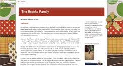 Desktop Screenshot of brooksfamilysc.blogspot.com