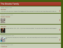 Tablet Screenshot of brooksfamilysc.blogspot.com