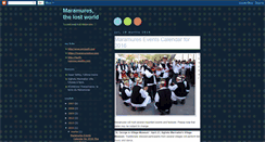Desktop Screenshot of maramuresland.blogspot.com