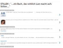 Tablet Screenshot of das-kleine-stillbuch.blogspot.com