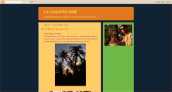 Desktop Screenshot of lasagafricaine.blogspot.com
