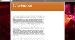 Desktop Screenshot of 3danimationinfo.blogspot.com