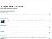 Tablet Screenshot of inf0-juegos.blogspot.com