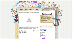 Desktop Screenshot of dustinmycloset.blogspot.com